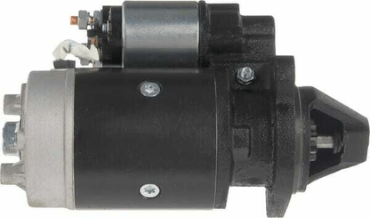 Pièces agricoles - Eclairage - Démarreur réducteur 12V 2,7kW 9 dents avec réducteur