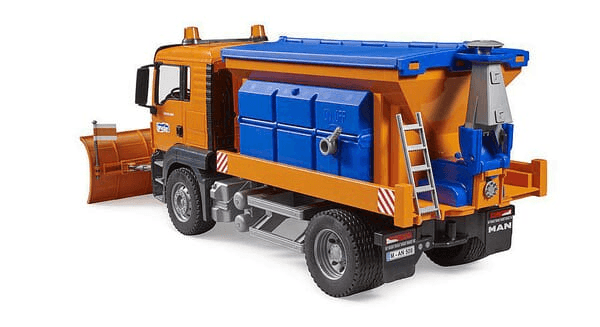Loisirs - Jouets - Service hivernal avec lame de chasse-neige MAN TGS