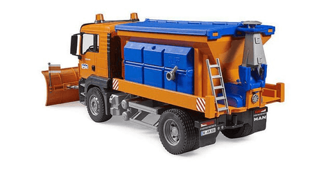 Loisirs - Jouets - Service hivernal avec lame de chasse-neige MAN TGS