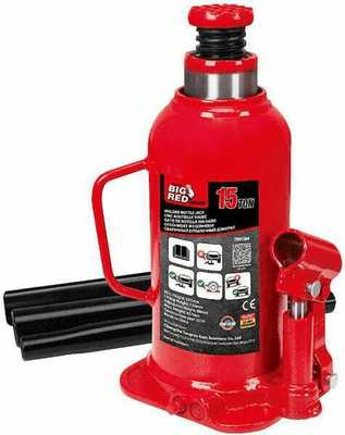 Pièces agricoles - Outils atelier - Cric bouteille 15 T