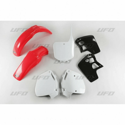 Pièces Quad & Motos - Plastiques - Kit plastique UFO couleur origine (96/98-99) Honda CR500R