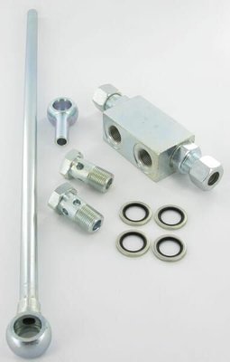 Pièces agricoles - Hydraulique - Kit de montage A-FPD 3/8 p/ cat. 4
