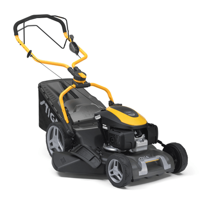 Materiels - Tondeuse poussée et tractée - Tondeuse poussée et tractée Stiga Combi 753 V (Honda)