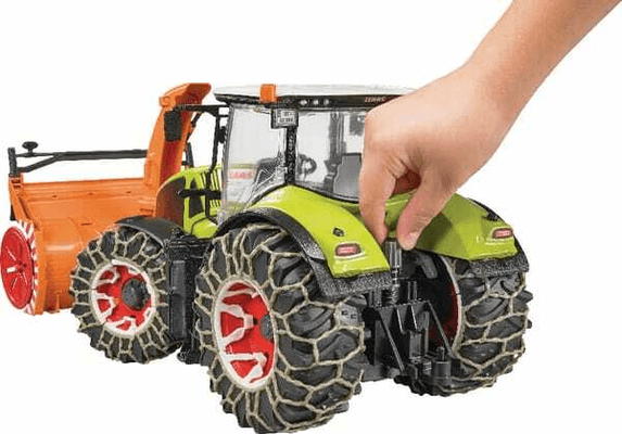 Loisirs - Jouets - Claas Axion 950 a fraise à nei