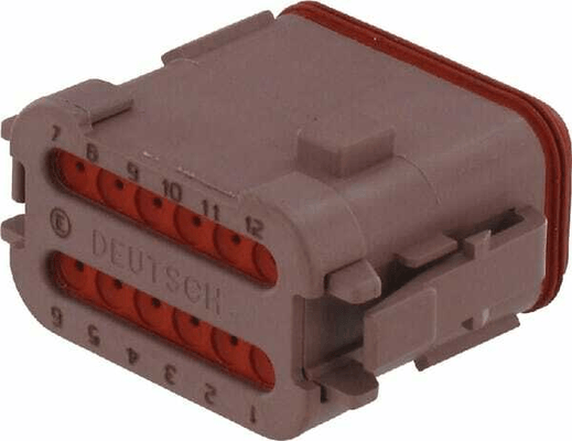 Pièces agricoles - Pièce Pulvérisateur - Logement de fiche 12 P. Femelle DT bra