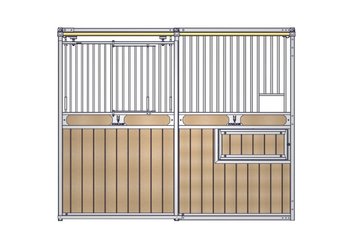 Materiels - Matériel d'élevage - autre - FACADE SULLY DE 3M AVEC PORTILLON TOURNANT
