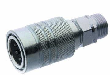 Pièces agricoles - Hydraulique - Coupleur fem 3/8-M20x1,5-12S