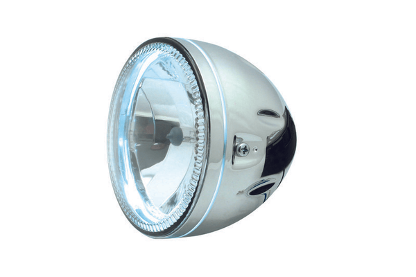 Pièces Quad & Motos - Equipement véhicule - Feux avant Bihr contour LED chrome