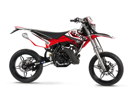 Pièces Quad & Motos - Equipement véhicule - Kit deco KUTVEK Yasuni Factory rouge/blanc Beta RR50