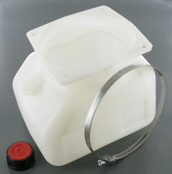 Pièces agricoles - Hydraulique - MPP Réservoir 1 ltr plastique