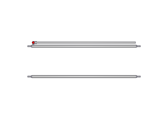Accessoires et options matériel  - Matériel d'élevage - autre - CADRE MODULE SAFETY VEAU DE 2M