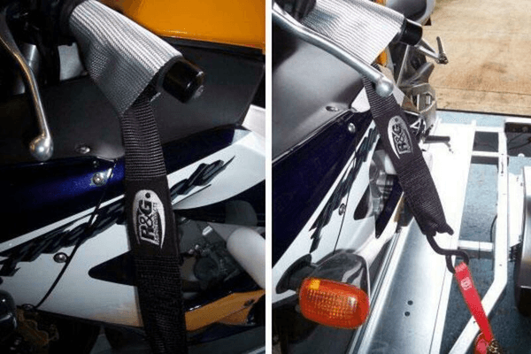 Pièces Quad & Motos - Transport - Garage - Paddock - Elingue de guidon R&G RACING