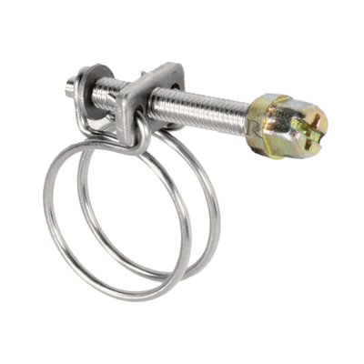 Pompes - Accessoires pompes - COLLIER SERRAGE A FILS INOX 15-18MM PAR 2