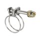 COLLIER SERRAGE A FILS INOX 15-18MM PAR 2