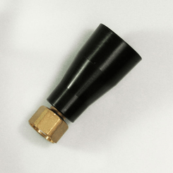 Pièces agricoles - Pièce Alimentation - COQUE 1 ROB INF LAITON + RESSORT F40/60/110