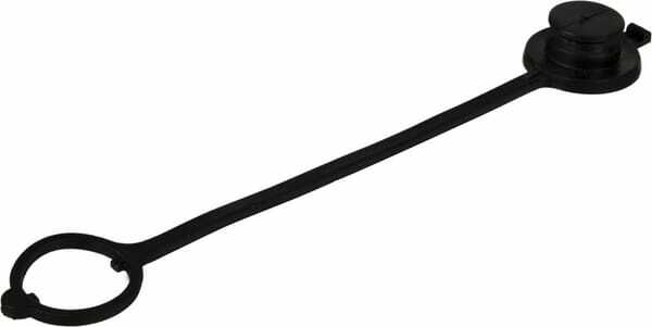 Pièces agricoles - Hydraulique - Bouchon femelle noir type 12