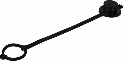 Pièces agricoles - Hydraulique - Bouchon femelle noir type 12