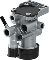 Pièces agricoles - Pièce divers - Clapet de freinage de remorque avec soupape de décharge