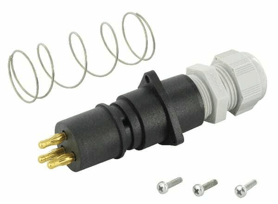 Pièces agricoles - Hydraulique - Connecteur elec. 3-