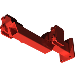 Pièces agricoles - Pièce divers - Support DS LH -peint-