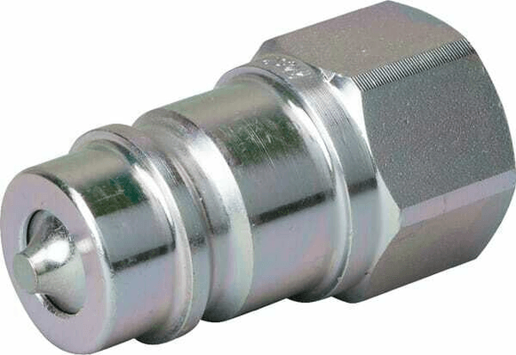 Pièces agricoles - Hydraulique - Raccord rapide mâle 1/2" - 7/8" UNF