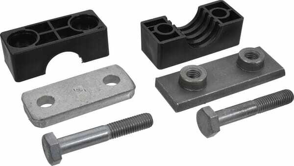 Pièces agricoles - Hydraulique - Atta. cpl. lourd(e) C2 28mm PP