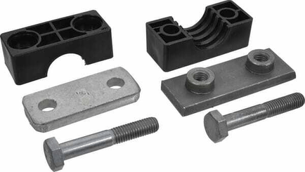 Pièces agricoles - Hydraulique - Atta. cpl. lourd(e) C2 28mm PP