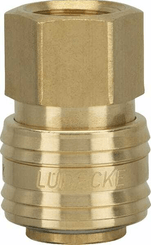 Pièces agricoles - Pièce pneumatique - Raccord rapide f.fem. BSP 1/4"