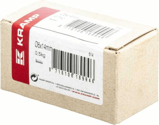 Pièces agricoles - Aménagements paysagers - Paquet de rivets 0,5 kg 6x14