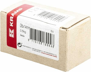 Pièces agricoles - Aménagements paysagers - Paquet de rivets 0,5 kg 6x14