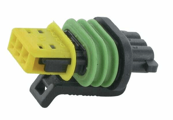 Pièces agricoles - Pièce Pulvérisateur - Logement de fiche 3 P. Femelle GT150