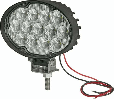 Pièces agricoles - Eclairage - Phare de travail LED, 65 W, 5200 lm, ovale, Kramp
