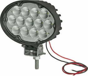 Pièces agricoles - Eclairage - Phare de travail LED, 65 W, 5200 lm, ovale, Kramp