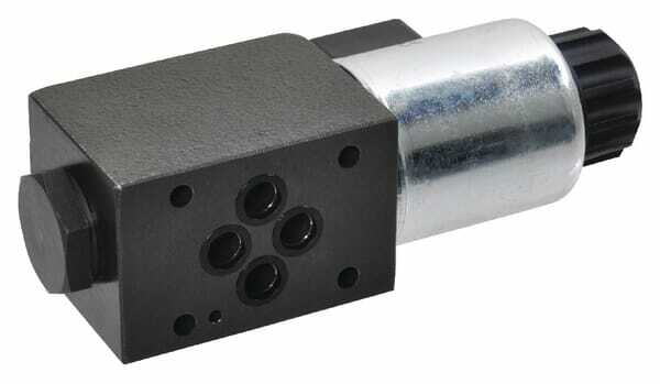 Pièces agricoles - Hydraulique - Distributeur électrique NG6