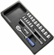 Module d'outils EXPERT douilles et cliquet 3/8'' - plateau plastique