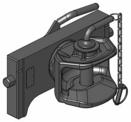 Pièces agricoles - Tracteur pièce adaptable - Chapes Types W320 S38 Orlandi K1 (diamètre 31,5mm)