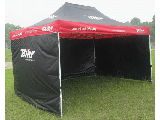 Pièces Quad & Motos - Transport - Garage - Paddock - Toit de tonnelle de paddock BIHR Home Track 4.5m X 3m