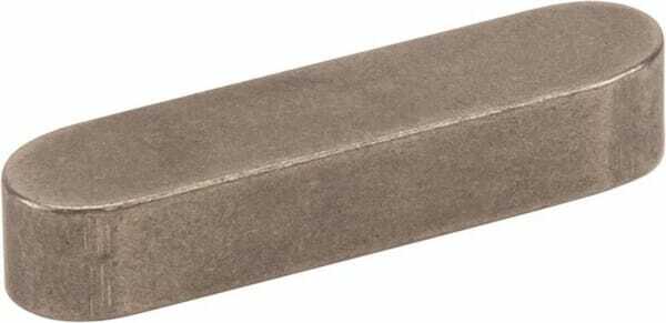 Pièces agricoles - Fasteners - Clavettes 8x7x36 acier inox