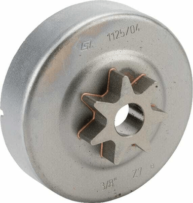 Pièces agricoles - Jardin et forêt pièce origine - Pignon à chaîne 3/8" 7 dents