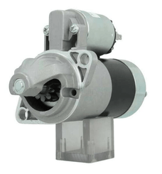 Pièces agricoles - Eclairage - Démarreur 12V, 1.2kW, 10 dents, CW, Kramp