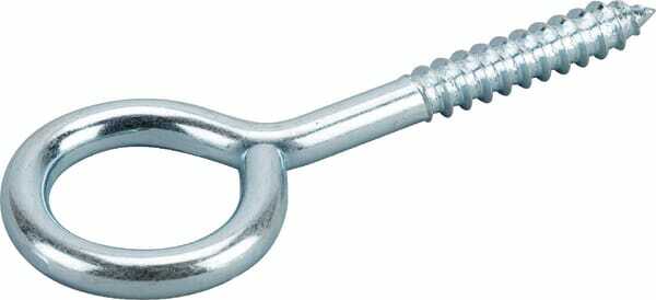 Pièces agricoles - Fasteners - Vis à œillet 6,5 mm, Ø 5,3x50, ronde, acier