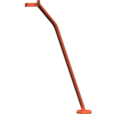 Pièces agricoles - Pièce divers - Support de tube de diffuseur soudé