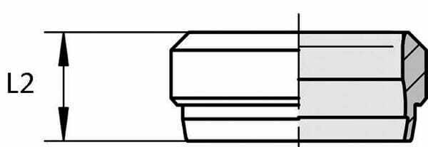 Pièces agricoles - Hydraulique - Bague coupante 4LL