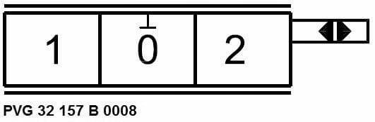 Pièces agricoles - Hydraulique - Hydr. Commande PVH 157-B-0008