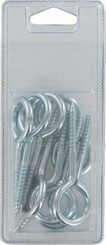 Pièces agricoles - Fasteners - Boulon à œil 5,3 x 50 mm (10)