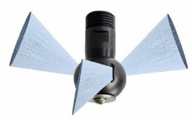 Pièces agricoles - Pièce Pulvérisateur - Buse de rinçage rotative en polymère, filetage mâle 1/2"