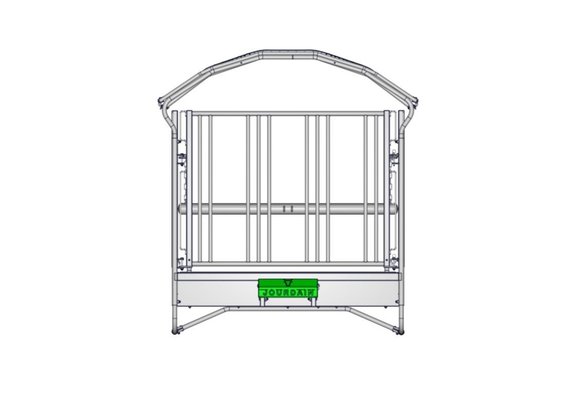 Materiels - Râtelier - PACK DE 2 RATELIER BIG BALL TYPE CHEVAL AVEC 3 POINTS