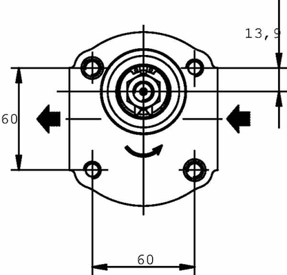 Pièces agricoles - Hydraulique - Pompe hydraulique