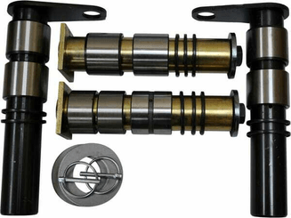 Pièces agricoles - TP pièce adaptable - Kit bagues et axes de godet, Kubota