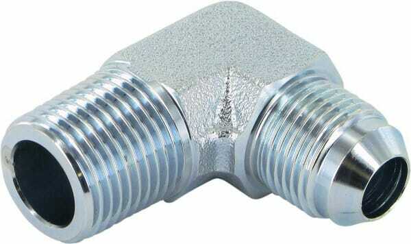 Pièces agricoles - Hydraulique - Raccord coudé 3/4JICx1/2BSPT